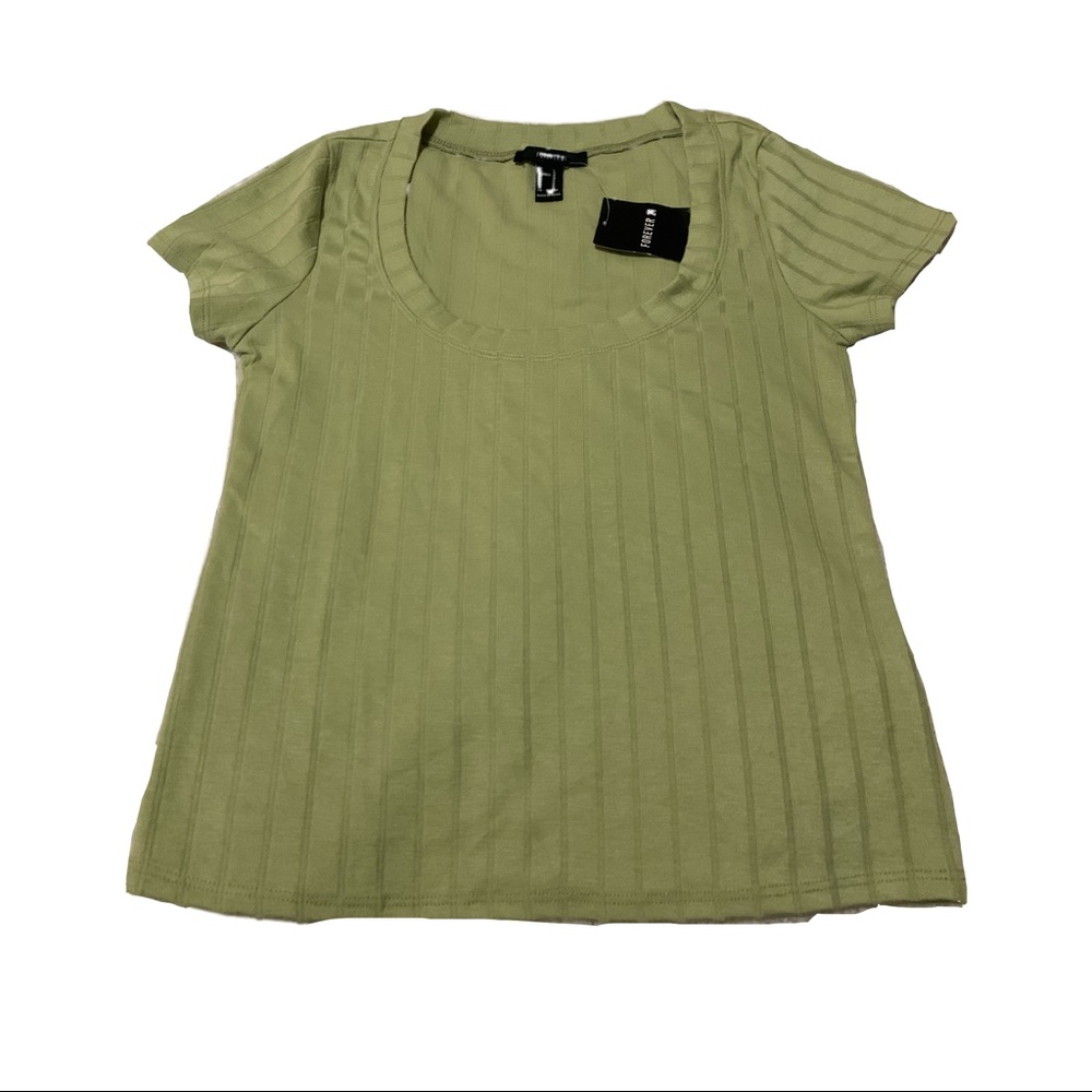 Knit crop top